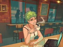 显示 PlayStation 上游戏《Coffee Talk》的图片。(图片来源：PlayStation 商店）