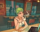显示 PlayStation 上游戏《Coffee Talk》的图片。(图片来源：PlayStation 商店）