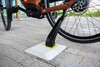 Tiler Compact Tiler 无线电动自行车充电器。(图片来源：Tiler）