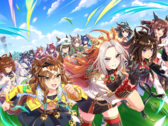 Umamusume：Pretty Derby》在 Steam 上的发布带来了全英文支持：界面、配音和字幕。图为游戏截图。(图片来源：Cygames, Inc.）