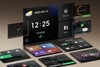 Yeelight T1 智能轨道插座拥有可定制的显示屏。(图片来源：小米有品）