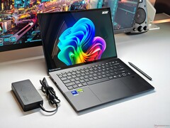 宏碁掠夺者 Triton AI 14（图片来源：Notebookcheck）