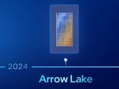 据悉，英特尔的 Arrow Lake 台式机处理器将于 10 月份推出（图片来源：英特尔）