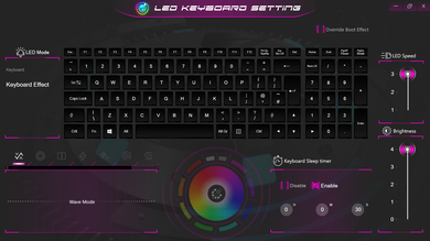 RGB键盘设置
