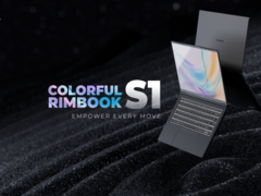 多彩 Rimbook S1 正式发布（图片来源：Colorful）