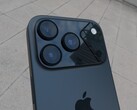 野生 iPhone 17 Pro。(图片来源：数字聊天站通过微博发布）