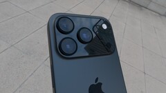 野生 iPhone 17 Pro。(图片来源：数字聊天站通过微博发布）