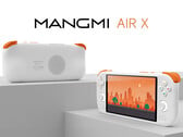 Mangmi Air X 原生运行Android 14。(图片来源：Mangmi - 已编辑）