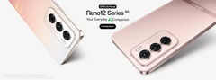 Reno12 系列。(来源：OPPO）