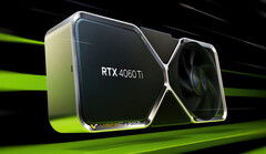 RTX 4060 Ti以创始者版本的形式展示。(图片来源：NVIDIA通过VideoCardz)