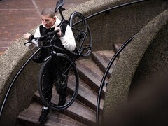 迪卡侬 Elops Speed 900E 电动城市自行车配备 Mahle X35 传动系统。(图片来源:迪卡侬)