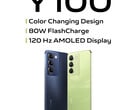 vivo 发布 Y100 4G，重拾变色设计。(图片来源：vivo）