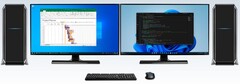 Stardock 推出 Multiplicity 4 虚拟 KVM 软件,帮助游戏玩家通过远程控制卸载的非游戏应用程序提高设备性能。(图片来源:Stardock)