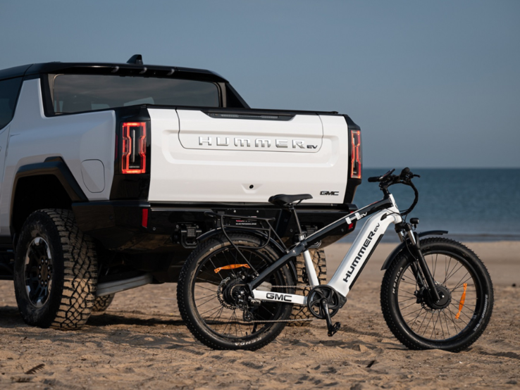 GMC HUMMER EV AWD电动自行车（图片来源：Recon Power Bikes）。