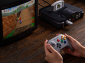 8BitDo 的新控制器与现有的 8BitDo 64 Classic Grey 版本外观相同。
