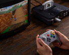 8BitDo 的新控制器与现有的 8BitDo 64 Classic Grey 版本外观相同。