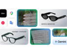 谷歌的宣传图片展示了即将推出的Android XR 智能眼镜平台,该平台拥有来自 Gentle Monster 和 Warby Parker 的全新眼镜设计,以及人工智能驱动的功能,如实时翻译、导航、音乐识别、视觉搜索和免提应用程序。