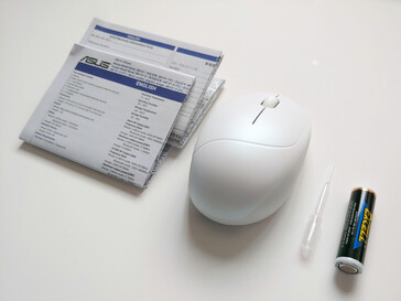 包装内容。(图片来源：Notebookcheck）