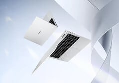 Rimbook L1 Plus 搭载了 AMD Rembrandt APU。图为展示该笔记本电脑设计的宣传图。