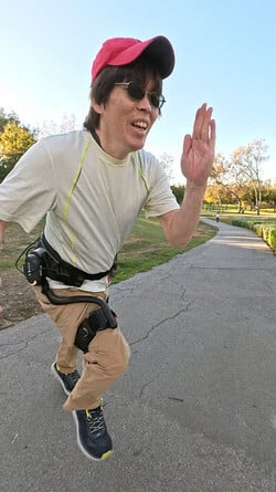 冲刺。(图片来源：Notebookcheck）