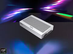 FAEX1 在中国的起价约为 1557 美元。图:迷你 PC 的宣传图片。(图片来源:FEVM - 已编辑)