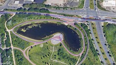 全球导航卫星系统测试之旅：湖