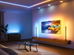 据说 Govee TV Light Bars 2 比原来的型号更亮。(图片来源：Govee）