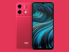 HMD Vibe 2 现推出酒红色款。