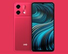 HMD Vibe 2 现推出酒红色款。