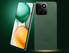 Honor X7c 5G 采用骁龙 4 代 2 芯片组（图片来源：Honor)