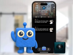 Hup AI 系统使用智能手机应用程序和智能摄像头来帮助感知主人何时需要提醒来做家务和完成任务。(图片来源:Hup AI)