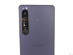 在审查中。索尼Xperia 1 IV。评论样本由cyberport.de提供