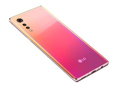 LG Velvet（如图）是 LG 最后发布的智能手机之一。(图片来源：LG）