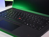 联想 ThinkPad P14s Gen 6 英特尔版的键盘（图片来源：Benjamin Herzig）