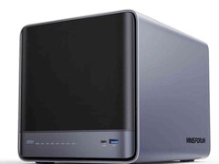 Minisforum N5 Air 是一款新型 NAS/迷你 PC 混合设备（图片来源：Minisforum）