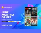 将于 6 月登陆 PlayStation Plus 的游戏。(图片来源：索尼）