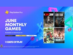 将于 6 月登陆 PlayStation Plus 的游戏。(图片来源：索尼）