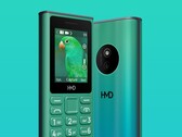 HMD 105 和 HMD 110 是 2G 功能手机，如图所示。(图片来源：HMD Global）