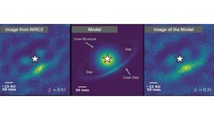 可能孕育着一颗行星的 HD 34282 恒星（图片来源：Christina Vides/加州大学欧文分校）