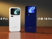 对小米18 Pro和小米18 Pro Max的直接对比清楚地表明，LOFIC技术对摄像头传感器性能产生了显著影响。