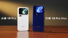 对小米18 Pro和小米18 Pro Max的直接对比清楚地表明,LOFIC技术对摄像头传感器性能产生了显著影响。