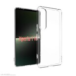 Xperia 1 VI (Mark 6) 手机壳。(图片来源：/leaks）