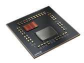 AMD Ryzen 7 5800X3D。(图片来源：AMD)