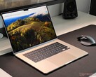 缺失的风扇影响了 MacBook AirApple M3 的性能。(图片：Notebookcheck）