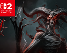 带有任天堂Switch 2标志的《暗黑破坏神4》封面图(通过Canva编辑)。