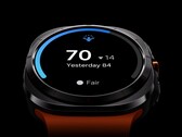 当前的Galaxy Watch 系列旗舰产品。(图片来源：三星）