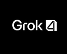 Grok 4 人工智能语言模型徽标。(图片来源：xAI）
