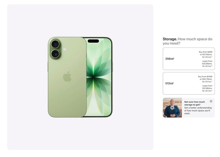 即便是最便宜的 iPhone 17,现在售价也已达到 899 美元