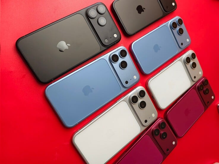 泄露的 iPhone 18 Pro 虚拟模型