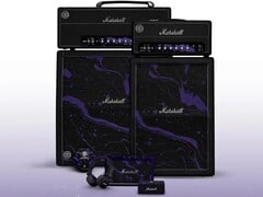 Marshall 的音箱、便携式扬声器和耳机已焕然一新,采用紫色和黑色配色,并点缀银色细节。